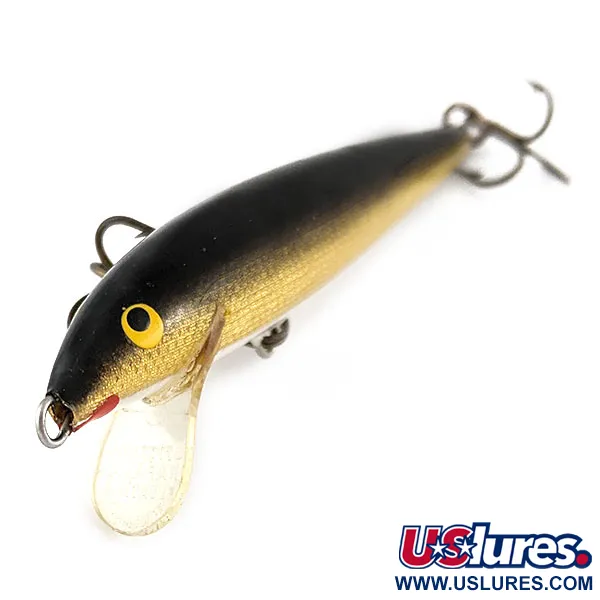 Rapala Original Floater F9, G (Guld), 4g, Flytande Vobbler #21942