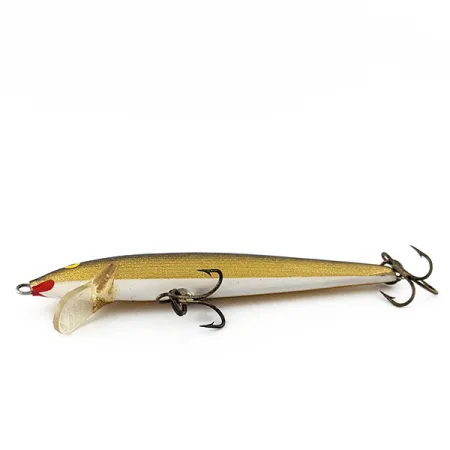 Rapala Original Floater F9, G (Guld), 4g, Flytande Vobbler #21942