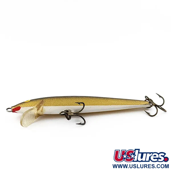Rapala Original Floater F9, G (Guld), 4g, Flytande Vobbler #21942