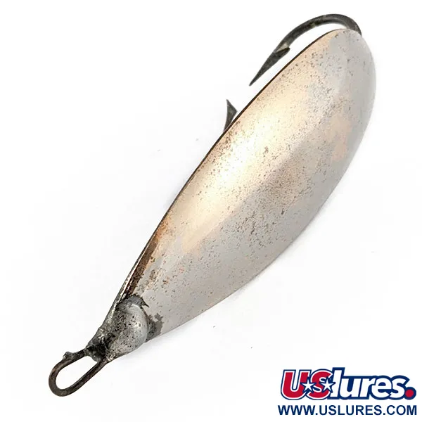 Johnson Silver Minnow, 12g svart/koppar/nickel, skeddrag #21948
