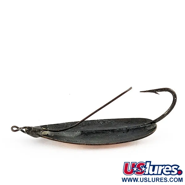 Johnson Silver Minnow, 12g svart/koppar/nickel, skeddrag #21948