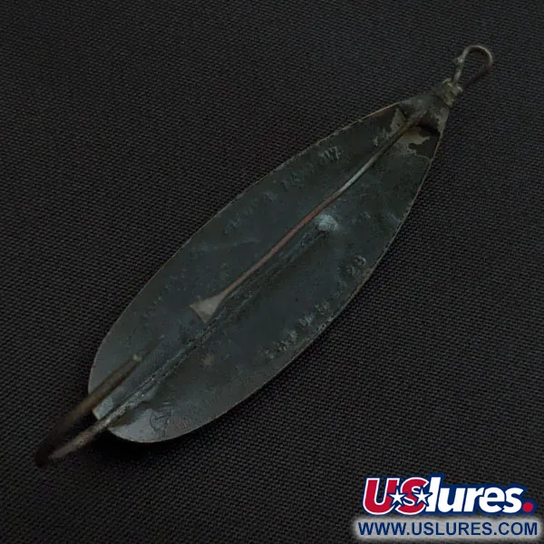 Johnson Silver Minnow, 12g svart/koppar/nickel, skeddrag #21948