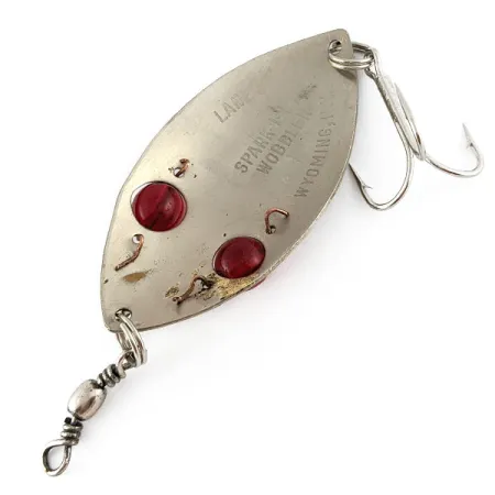 Lanes Tackle & Bait Lane's Spark-L-Eye, 23g Nickel/Röda ögon, Skeddrag #21950