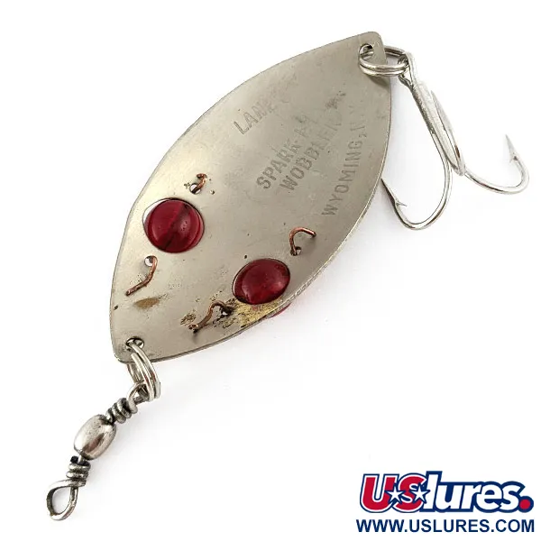 Lanes Tackle & Bait Lane's Spark-L-Eye, 23g Nickel/Röda ögon, Skeddrag #21950