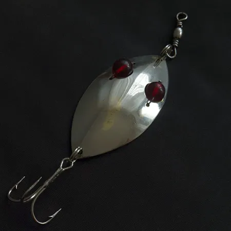 Lanes Tackle & Bait Lane's Spark-L-Eye, 23g Nickel/Röda ögon, Skeddrag #21950