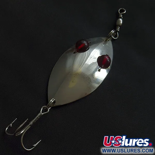 Lanes Tackle & Bait Lane's Spark-L-Eye, 23g Nickel/Röda ögon, Skeddrag #21950