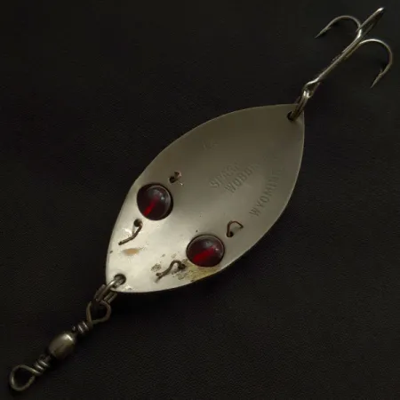 Lanes Tackle & Bait Lane's Spark-L-Eye, 23g Nickel/Röda ögon, Skeddrag #21950