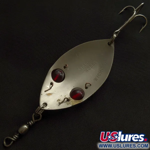 Lanes Tackle & Bait Lane's Spark-L-Eye, 23g Nickel/Röda ögon, Skeddrag #21950