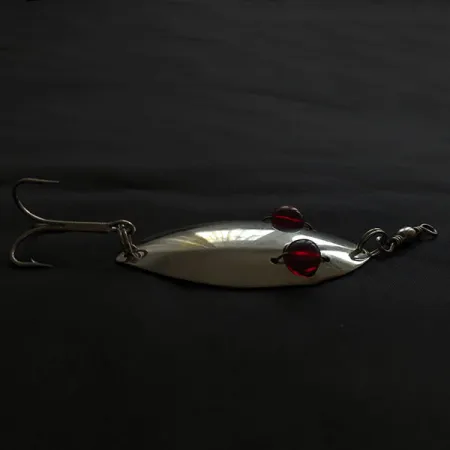 Lanes Tackle & Bait Lane's Spark-L-Eye, 23g Nickel/Röda ögon, Skeddrag #21950