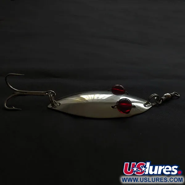 Lanes Tackle & Bait Lane's Spark-L-Eye, 23g Nickel/Röda ögon, Skeddrag #21950
