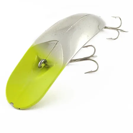Luhr Jensen Rattling Kwikfish, 48g, Silver/Gul, Trollingwobbler #21953