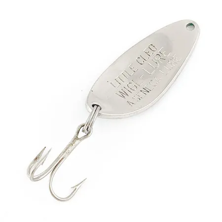 Seneca Little Cleo, 7g nickel/grön, Skeddrag #21959
