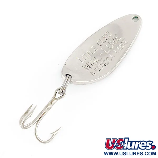 Seneca Little Cleo, 7g nickel/grön, Skeddrag #21959