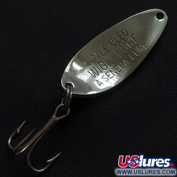 Seneca Little Cleo, 7g nickel/grön, Skeddrag #21959