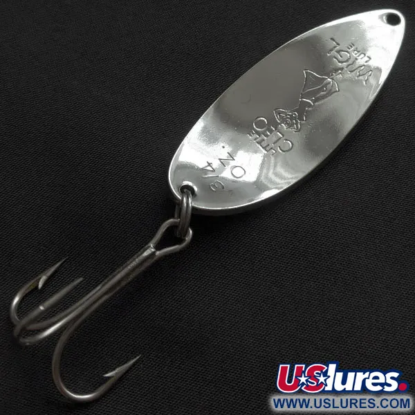 Seneca Little Cleo (Hula Girl), Nickel, 21g, Skeddrag #21961