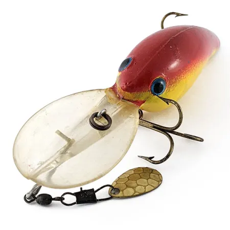 Angler's Pride Luhr Jensen Chow Hound, 21g, Röd/Gul, Djupgående wobbler #21971
