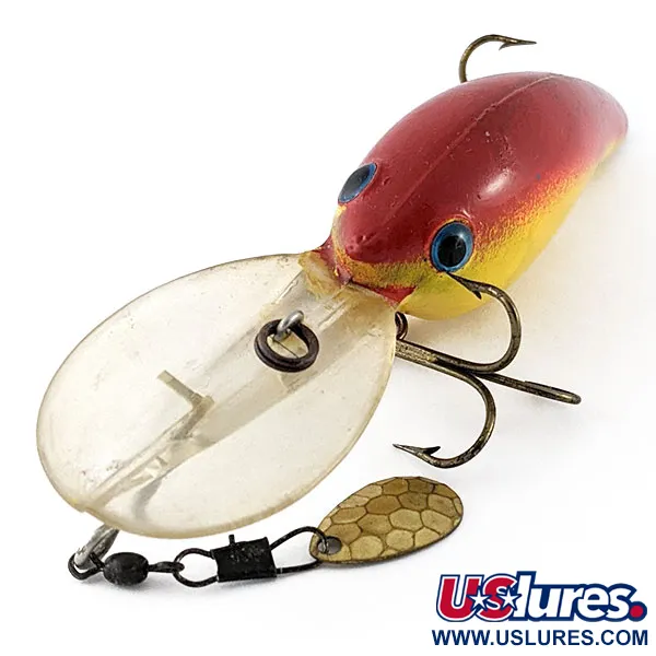 Angler's Pride Luhr Jensen Chow Hound, 21g, Röd/Gul, Djupgående wobbler #21971