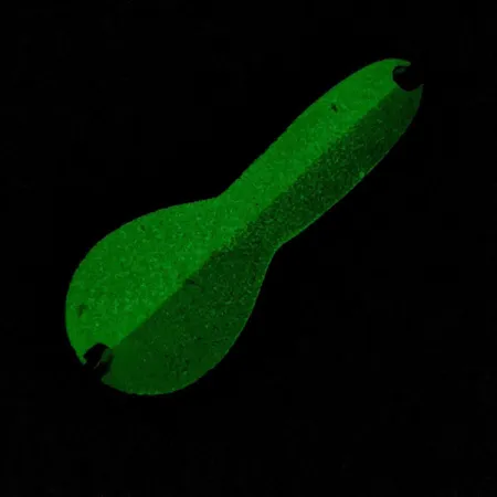 Glen Evans Loco 2, 10g, vit/grön Glow, Skeddrag #22000