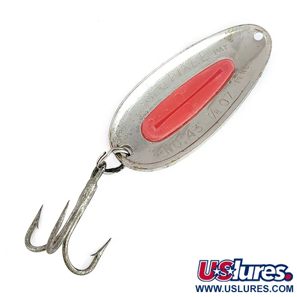 Nebco Pixee, Nickel/Rosa, 24g, Skeddrag #22022