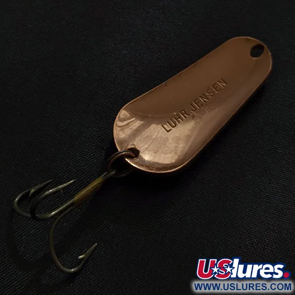 Luhr Jensen Luhr's wobbler, 11g Koppar, Skeddrag #22024