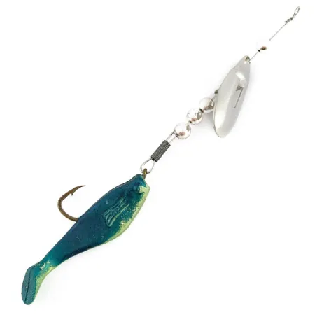 Worth June bug, 5g nickel/blå, spinnare #22027