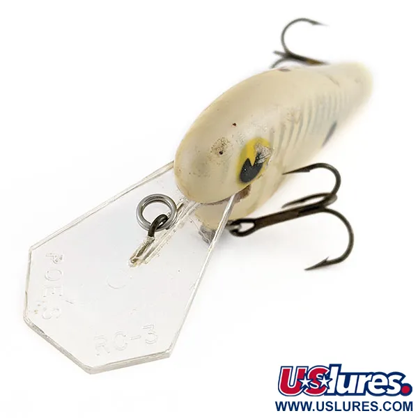 Poe's Super Cedar RC-3, 16g, Cream Shad, Wobbler #22032