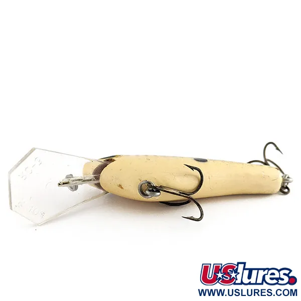 Poe's Super Cedar RC-3, 16g, Cream Shad, Wobbler #22032