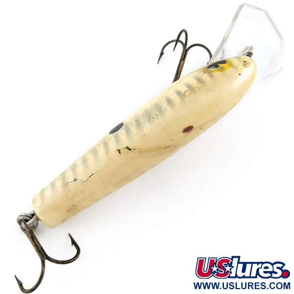 Poe's Super Cedar RC-3, 16g, Cream Shad, Wobbler #22032
