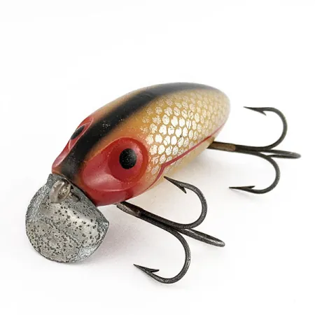 Wright & McGill Bug a Boo, Röd/Gul, 12g, Flytande wobbler #22033