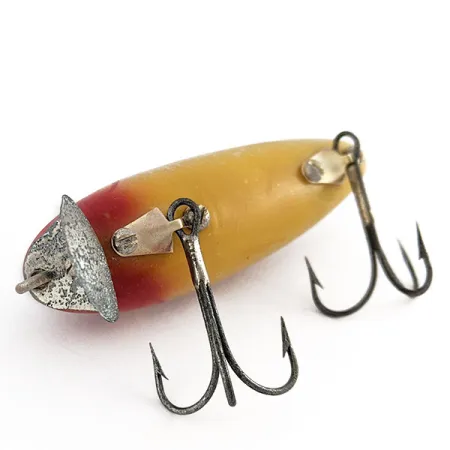 Wright & McGill Bug a Boo, Röd/Gul, 12g, Flytande wobbler #22033