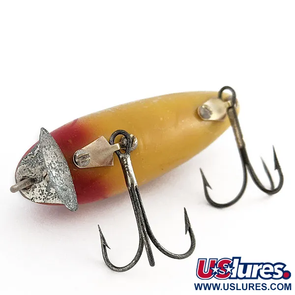 Wright & McGill Bug a Boo, Röd/Gul, 12g, Flytande wobbler #22033