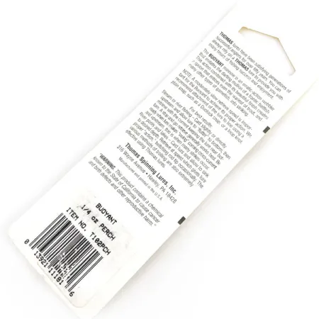 Thomas Buoyant, 7g Abborre, Skeddrag #22043