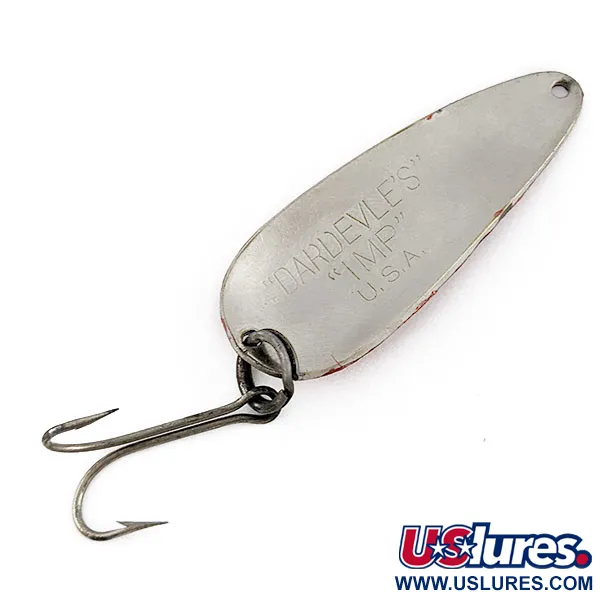 Eppinger Dardevle Imp, Röd/Vit, 11g, Skeddrag #22046