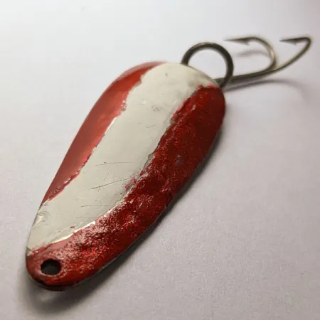 Eppinger Dardevle Imp, Röd/Vit, 11g, Skeddrag #22046