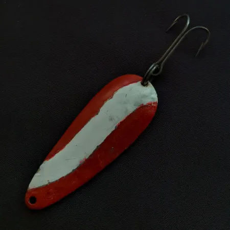 Eppinger Dardevle Imp, Röd/Vit, 11g, Skeddrag #22046