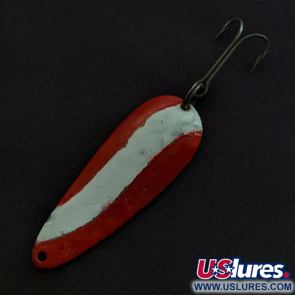 Eppinger Dardevle Imp, Röd/Vit, 11g, Skeddrag #22046