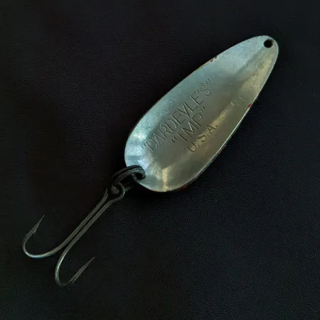 Eppinger Dardevle Imp, Röd/Vit, 11g, Skeddrag #22046