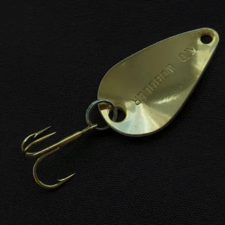 Acme K.O. Wobbler, 3,5g svart/vit/guld, skeddrag #22047