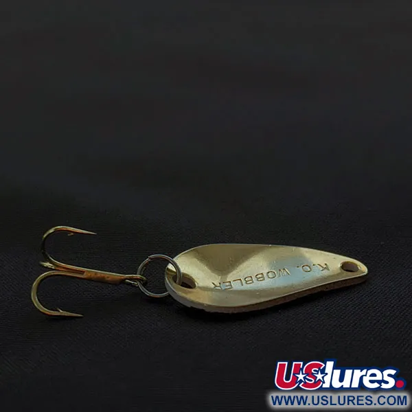 Acme K.O. Wobbler, 3,5g svart/vit/guld, skeddrag #22047