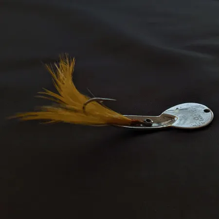 Glen Evans Loco 2 Weedless, Nickel, 7g, Skeddrag #22052