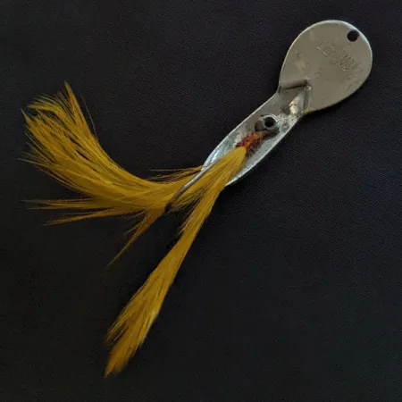 Glen Evans Loco 2 Weedless, Nickel, 7g, Skeddrag #22052