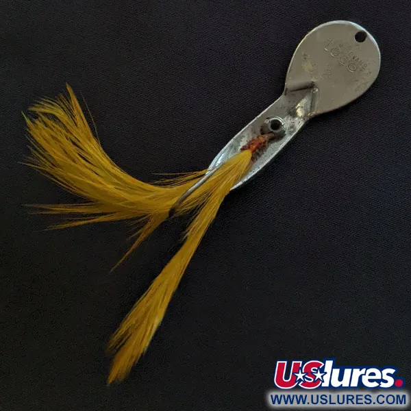 Glen Evans Loco 2 Weedless, Nickel, 7g, Skeddrag #22052