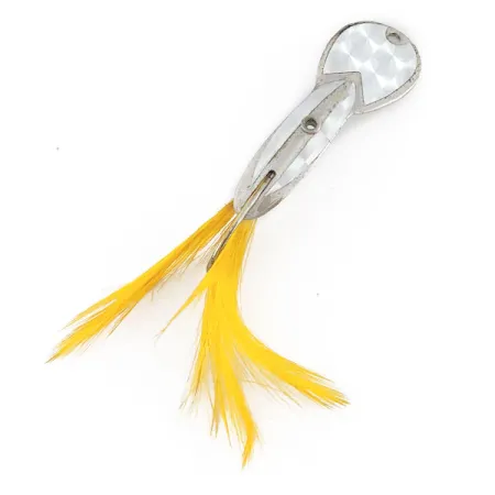 Glen Evans Loco 2 Weedless, Nickel, 7g, Skeddrag #22052