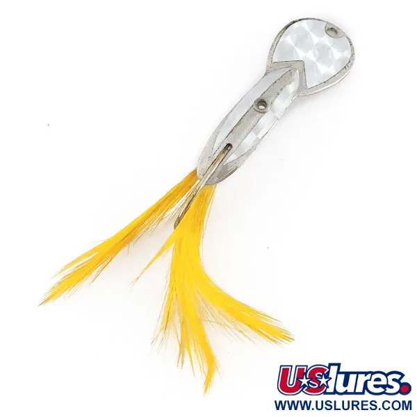 Glen Evans Loco 2 Weedless, Nickel, 7g, Skeddrag #22052