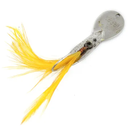 Glen Evans Loco 2 Weedless, Nickel, 7g, Skeddrag #22052