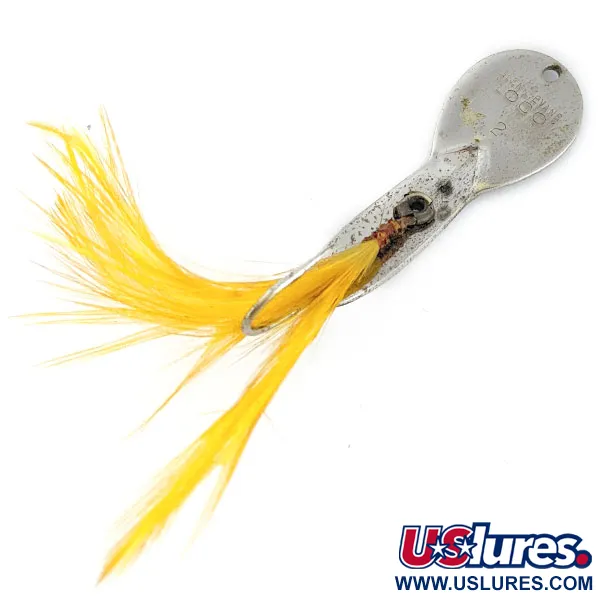 Glen Evans Loco 2 Weedless, Nickel, 7g, Skeddrag #22052