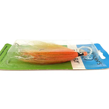 Eppinger Devle Fly, Orange/Gul, Fluga med spinnarblad #22070