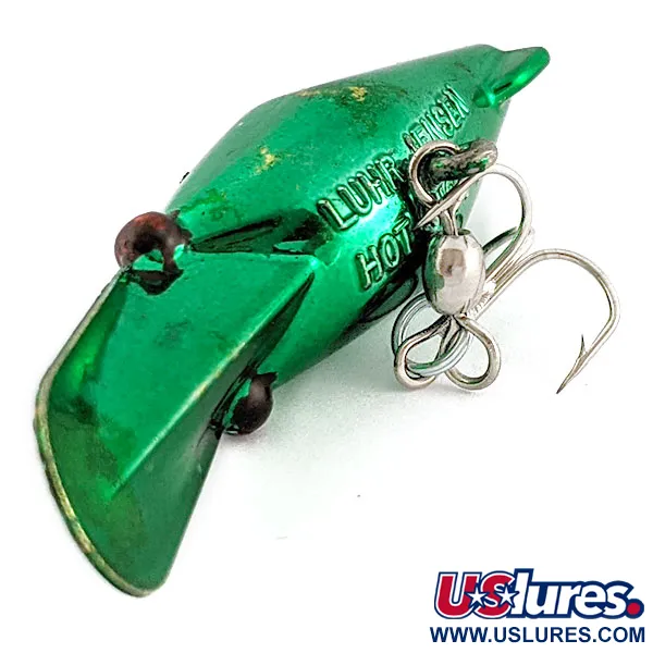Luhr Jensen Hot Shot 30, 6g Grön Flytande Wobbler #22072