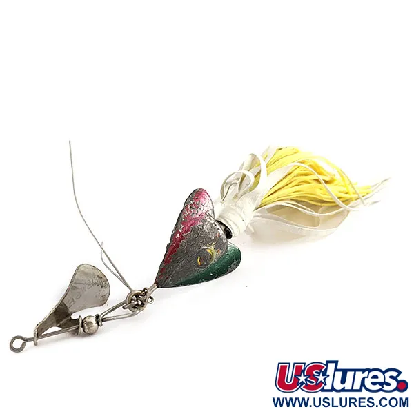 Fred Arbogast Hawaian #2, 17g, gul/vit, spinnerbait #22075