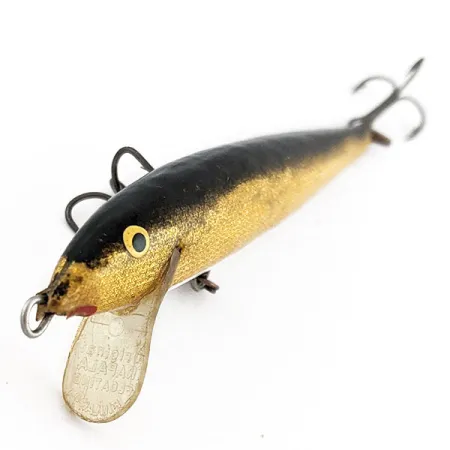 Rapala Original Floater F9, Guld, 4g, Wobbler #22082
